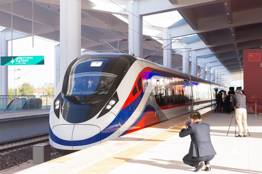 รถไฟจีน-ลาว