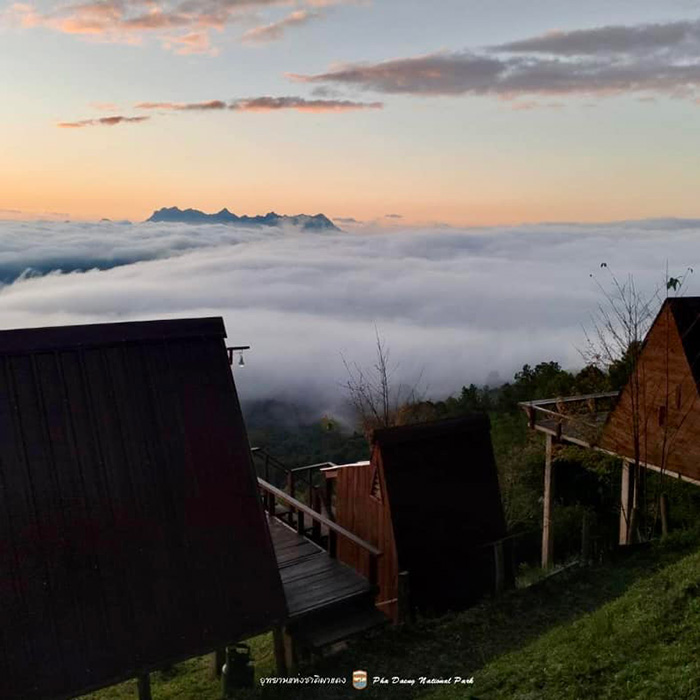 จุดชมวิวดอยหลวงเชียงดาว ดอยค้ำฟ้า