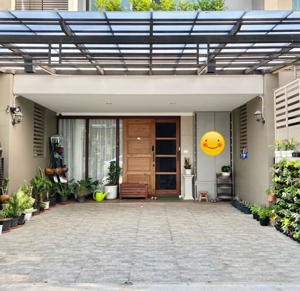 รีวิวตกแต่งบ้านทาวน์เฮ้าส์