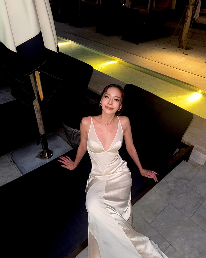  แพต ชญานิษฐ์ เปิดตัวคบ ไฮโซแพทริค