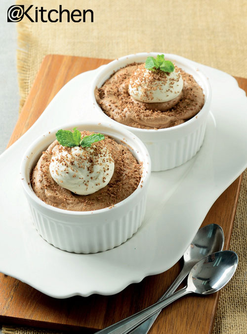 มูสช็อกโกแลตมาสคาร์โปเนชีส