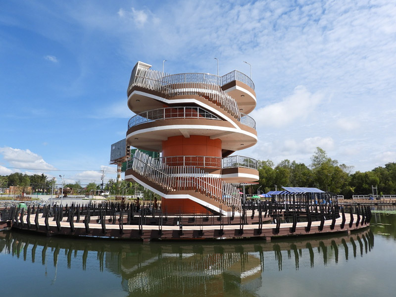 สวนสาธารณะกุดหวาย ศรีสะเกษ 