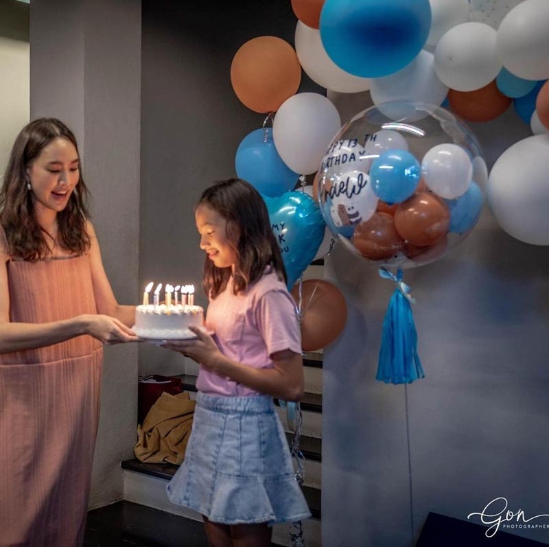 น้องแพรว ลูกสาว บ๊วย ตุ๊ก