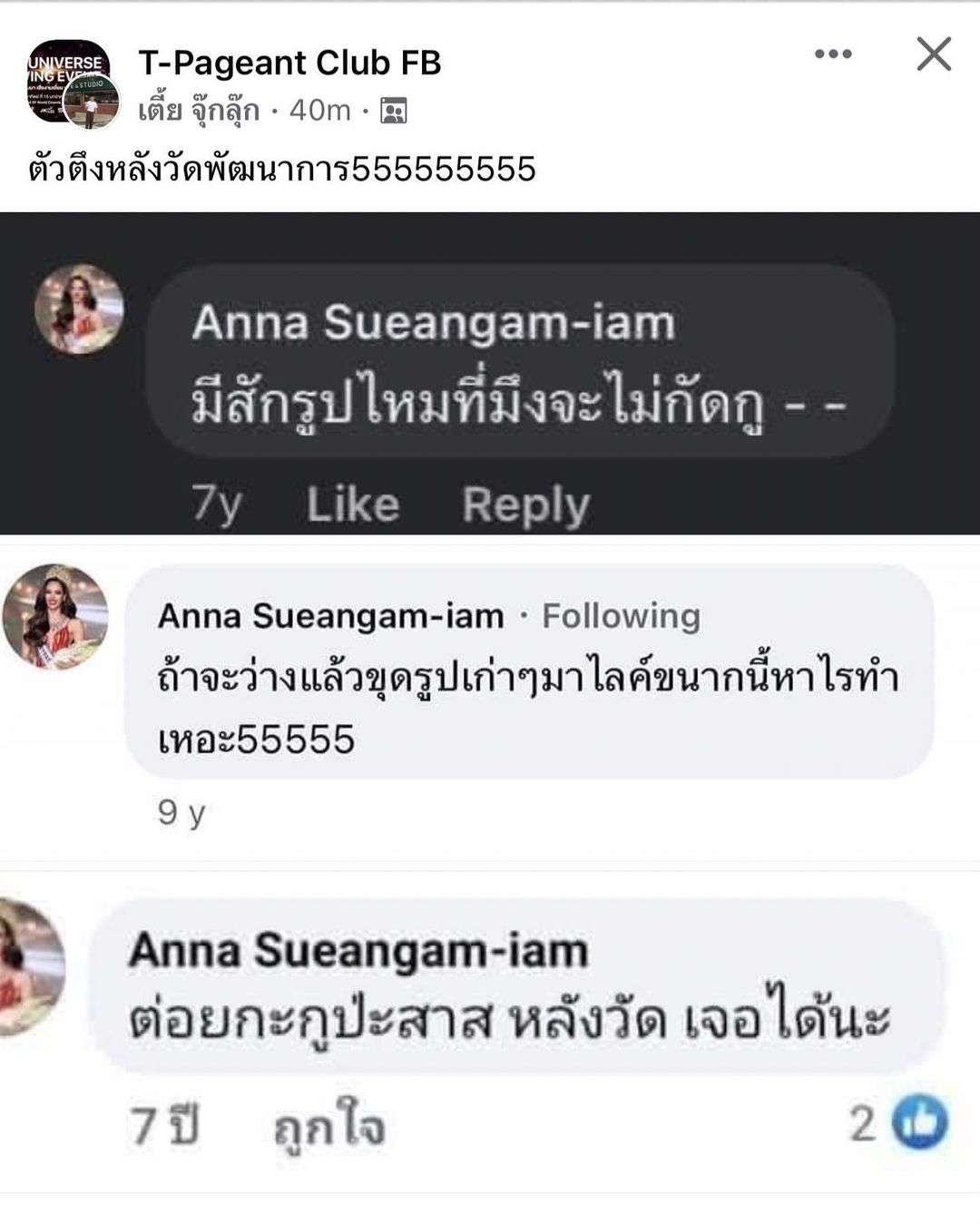 แอนนา เสืองามเอี่ยม 