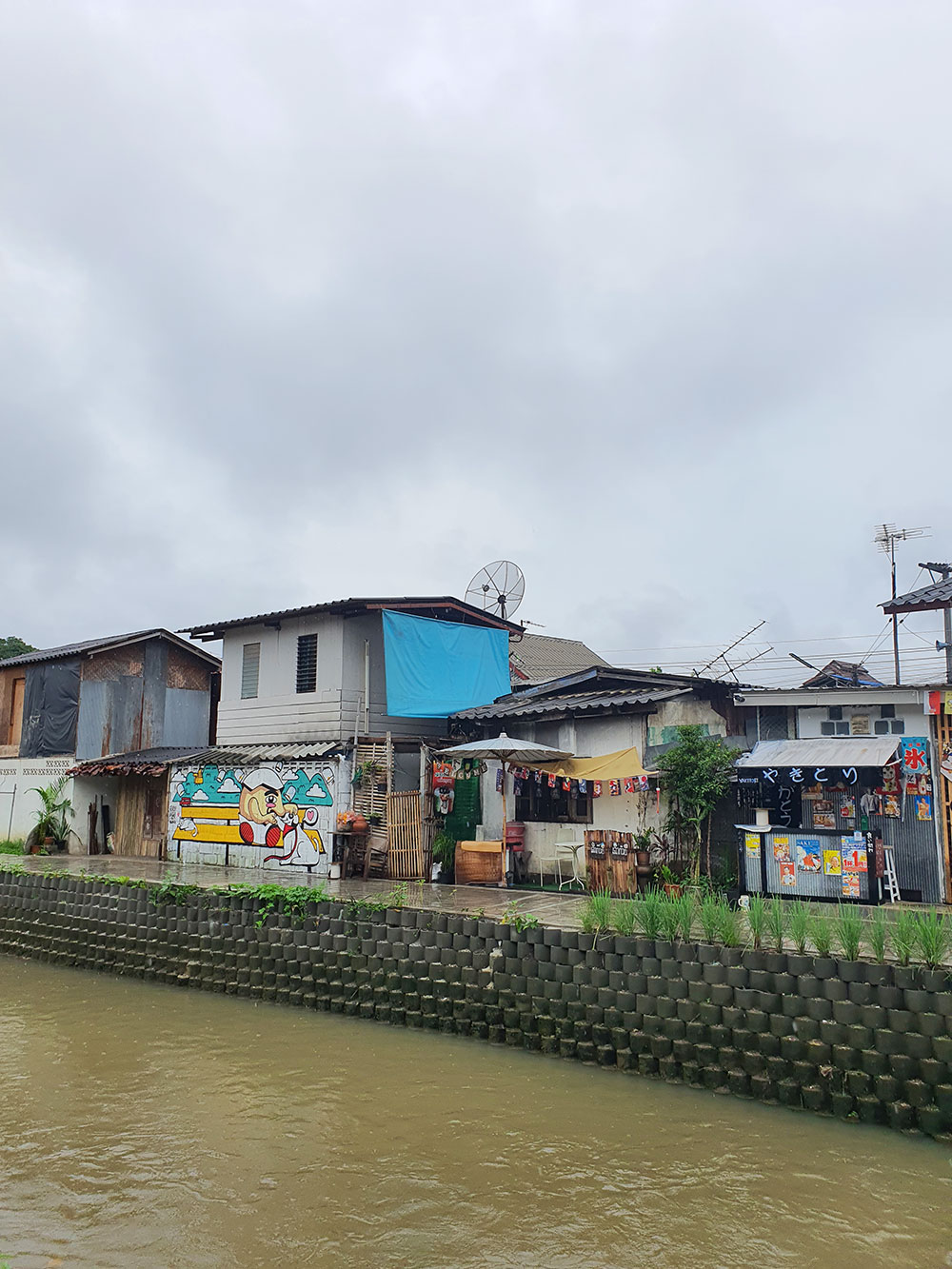 คลองแม่ข่า ที่เที่ยวเชียงใหม่