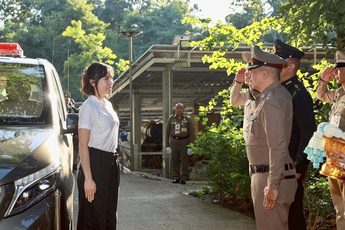  เจ้าคุณพระสินีนาถ พิลาสกัลยาณี ปฏิบัติภารกิจ ณ วัดดอยธรรมนาวา - ดอยเวียงเกี๋ยงวนา  