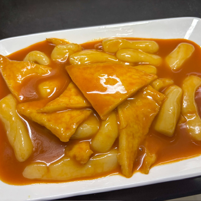 ต๊อกบกกี ของกินเล่น อาหารเกาหลี อาหารว่าง สูตรอาหาร