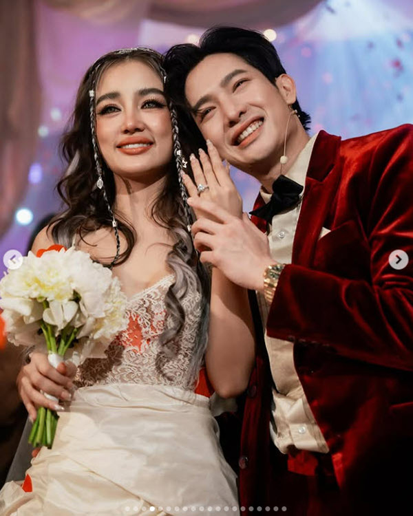 โตชิ ขอ กระแต อาร์สยามแต่งงาน