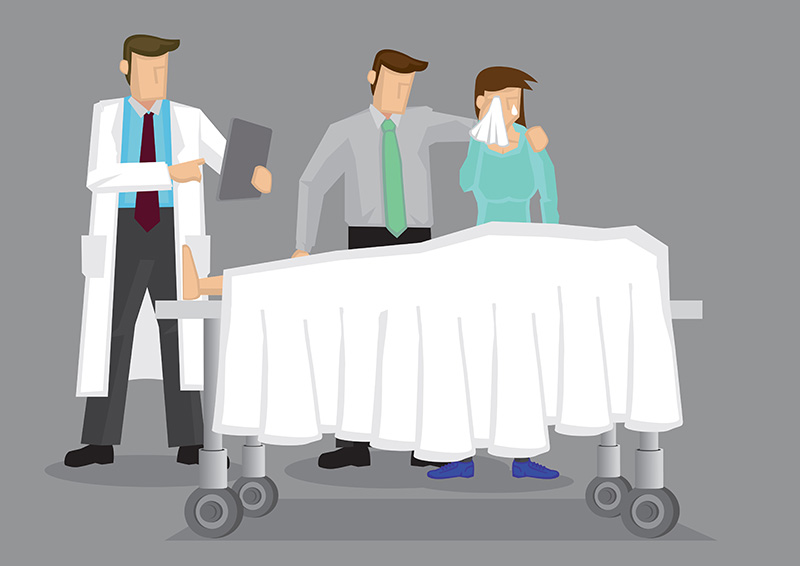 การแจ้งตาย