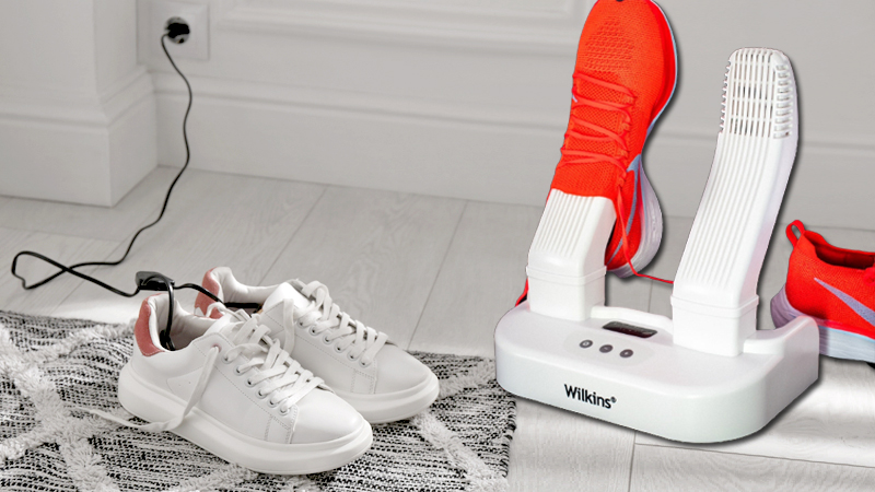เครื่องเป่ารองเท้า Wilkins Sterilizer and Dryer