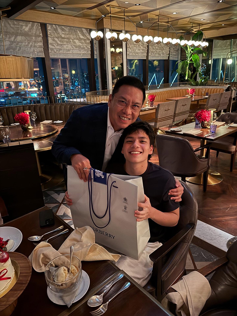 นุสบา HBD ลูกชาย น้องกันต์ วัย 18 ปี