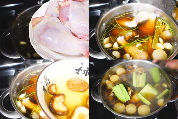 ก๋วยเตี๋ยวไก่ตุ๋นมะระ