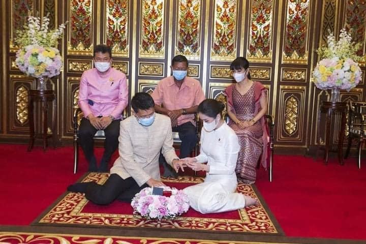 ฟ้าใส อรจิรา แต่งงาน ผู้ว่าฯ อุดรธานี
