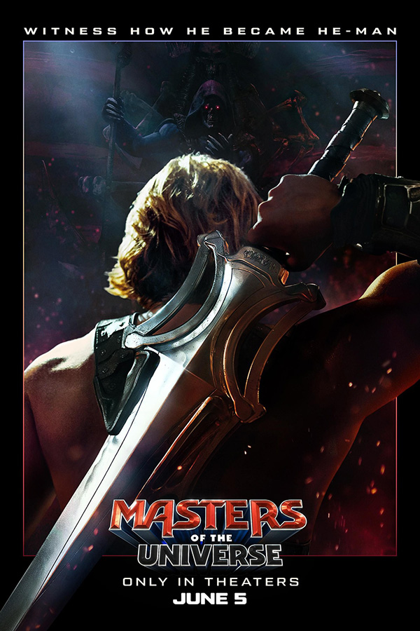 Masters of the Universe นักรบเจ้าจักรวาล หนังซูเปอร์ฮีโร่ หนังฮีแมน หนังใหม่มิถุนายน หนังใหม่ 2026 โปสเตอร์