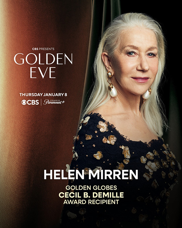 เฮเลน เมียร์เรน รางวัลเกียรติยศ Cecil B. DeMille ในงาน Golden Globes 2026 ครั้งที่ 83