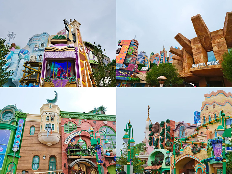 เซี่ยงไฮ้ดิสนีย์แลนด์ จีน มีอะไรให้เที่ยว