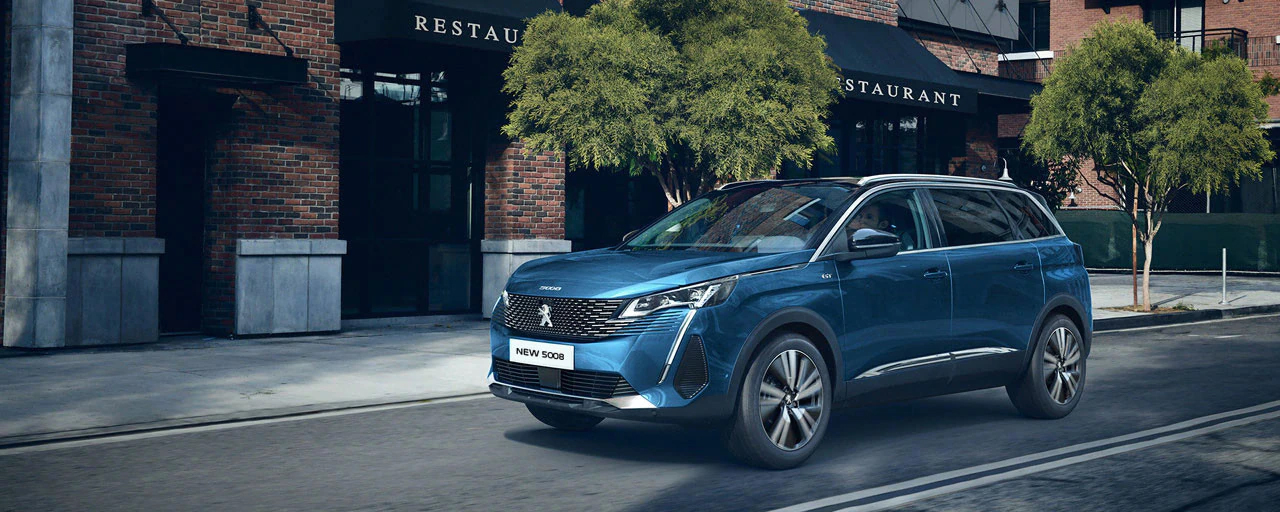 Peugeot 5008 2022