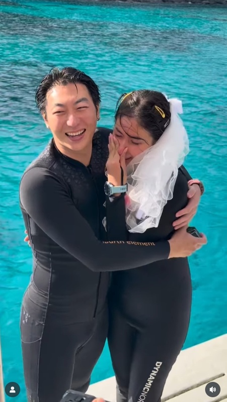 มะเหมี่ยว พรชดา ถูกแฟนหนุ่มขอแต่งงาน