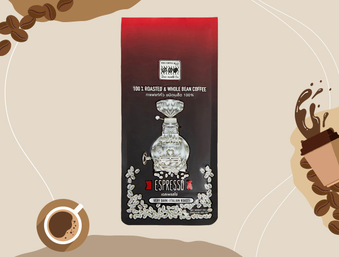 The Coffee Bean กาแฟดำ ยี่ห้อไหนดี กาแฟ เครื่องดื่ม