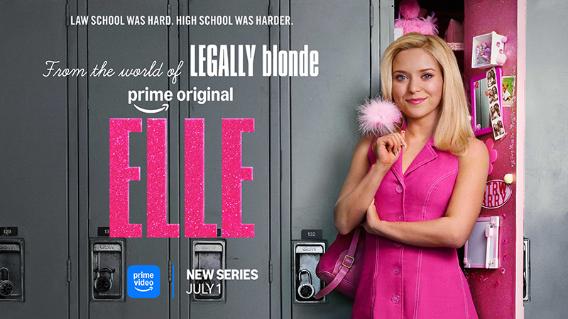Elle (แอล บันทึกวัยทีน) Prime Video แนะนำเนื้อหา เดือนกรกฎาคม 2569