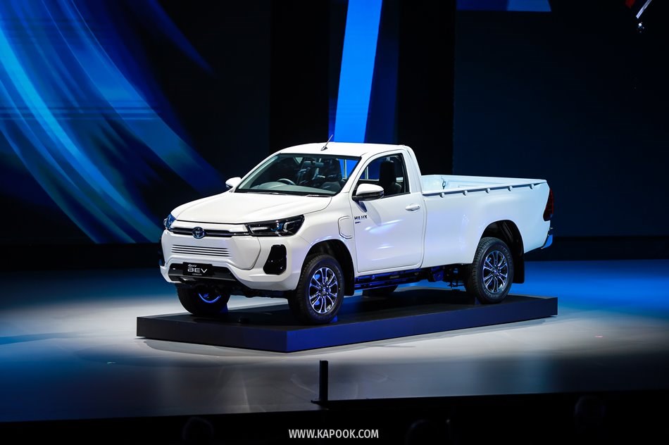 รถใหม่ Toyota IMV BEV