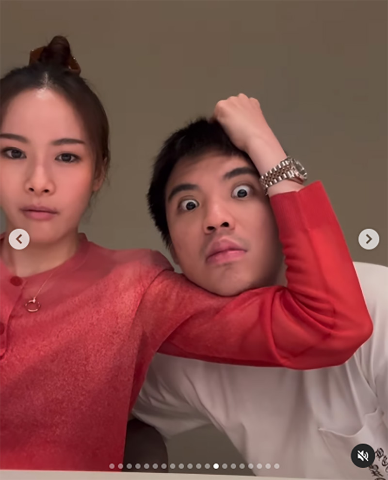  แพต ชญานิษฐ์ เปิดตัวคบ ไฮโซแพทริค