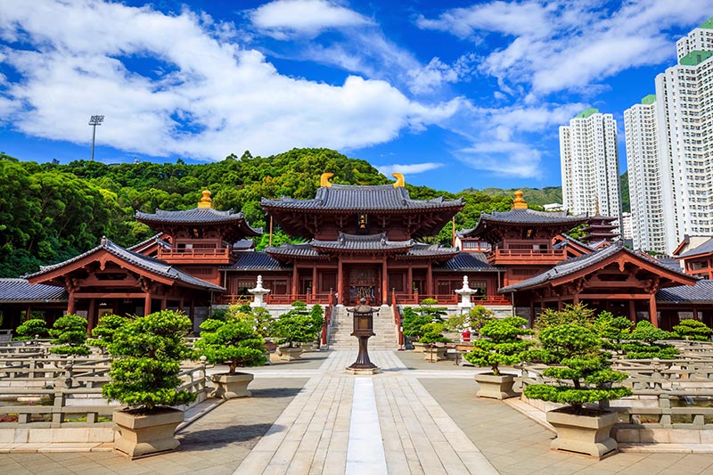 สำนักชีฉีหลิน ไหว้พระฮ่องกง