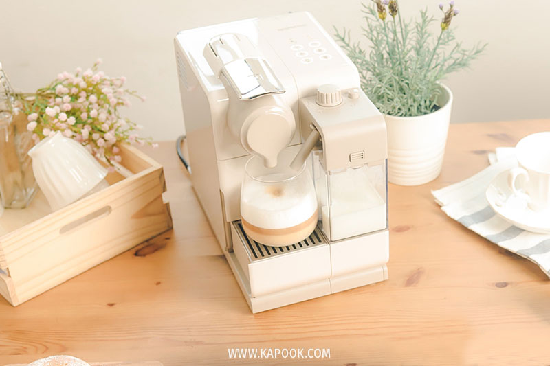 เครื่องชงกาแฟ Nespresso Lattissima Touch