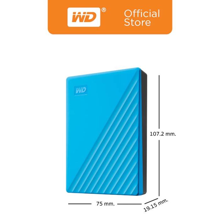 Western Digital My Passport 5TB
