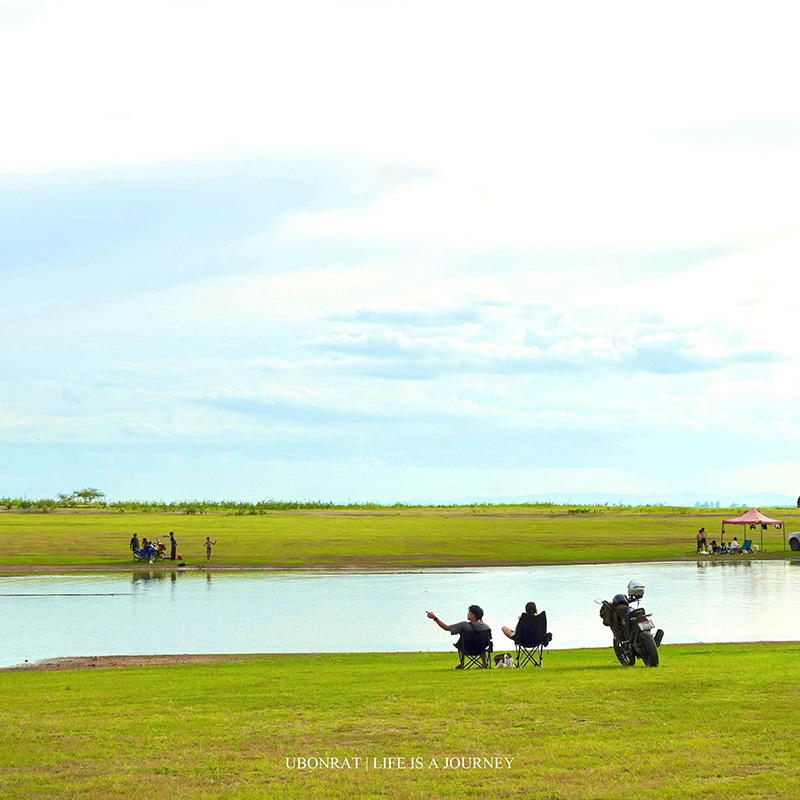 หาดโนนหนองใหญ่ เขื่อนอุบลรัตน์ จังหวัดขอนแก่น
