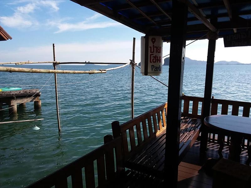 ที่พักชุมพร ติดทะเล