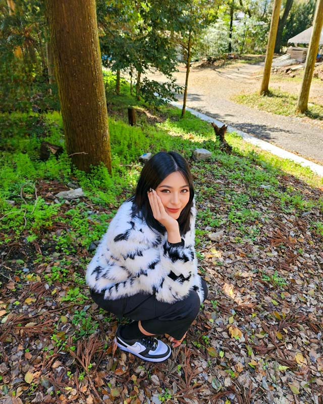 น้องมิกิ ลูกสาว หมู ดิลก