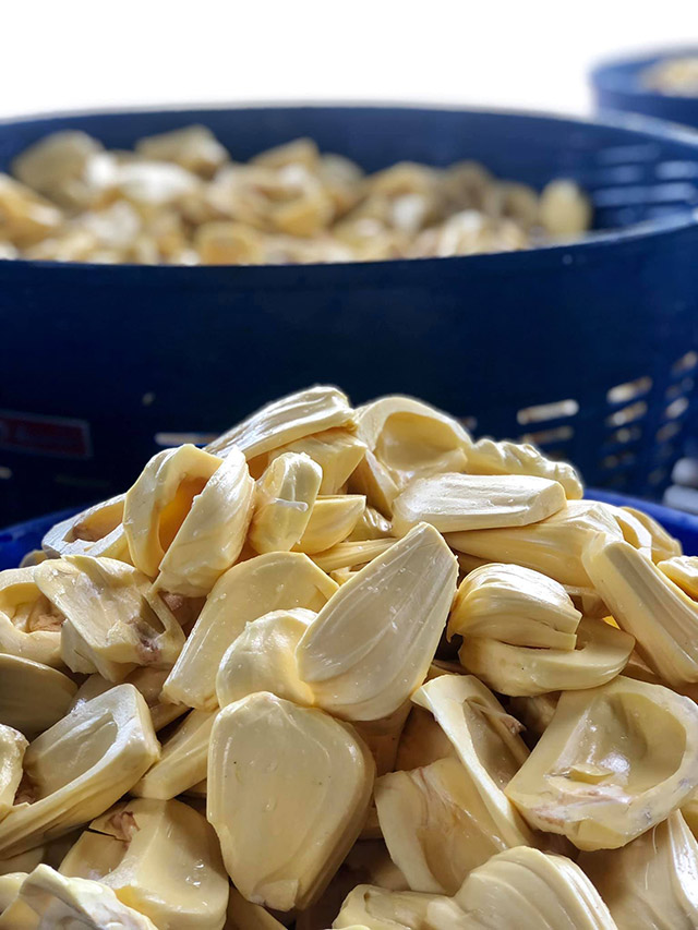 ร้านขนุนทอด