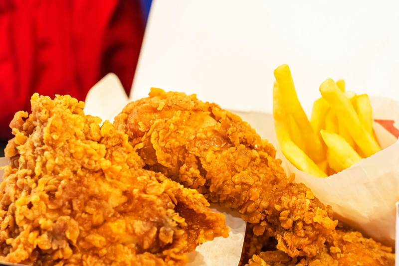 สูตรไก่ผู้พัน อันดับ 3 Google Year in Search 2025 หมวดอาหารและของทานเล่น