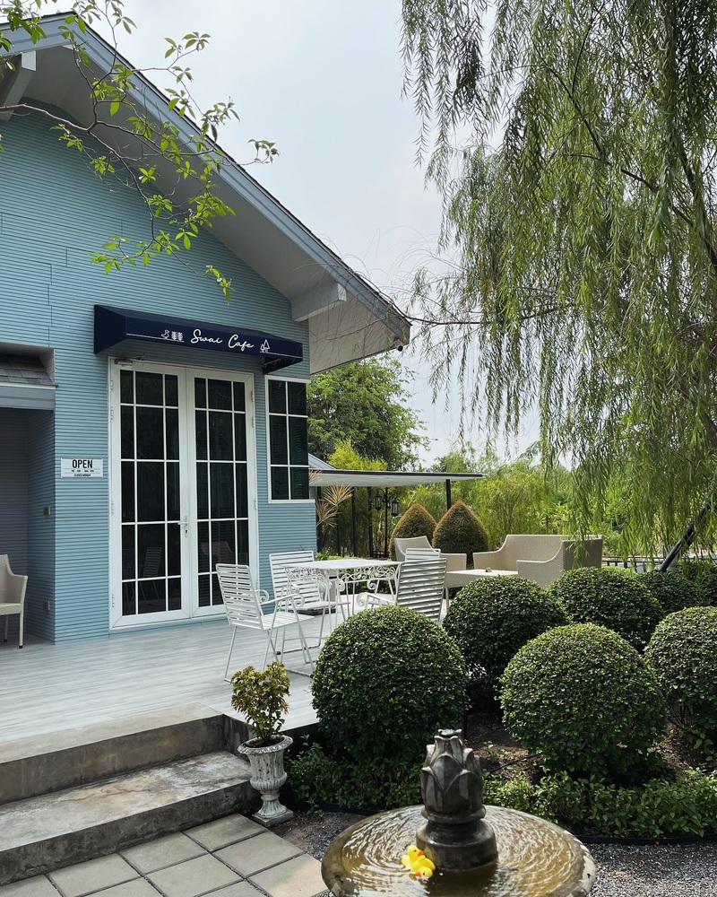 คาเฟ่แถวซาฟารีเวิลด์ Swai Cafe
