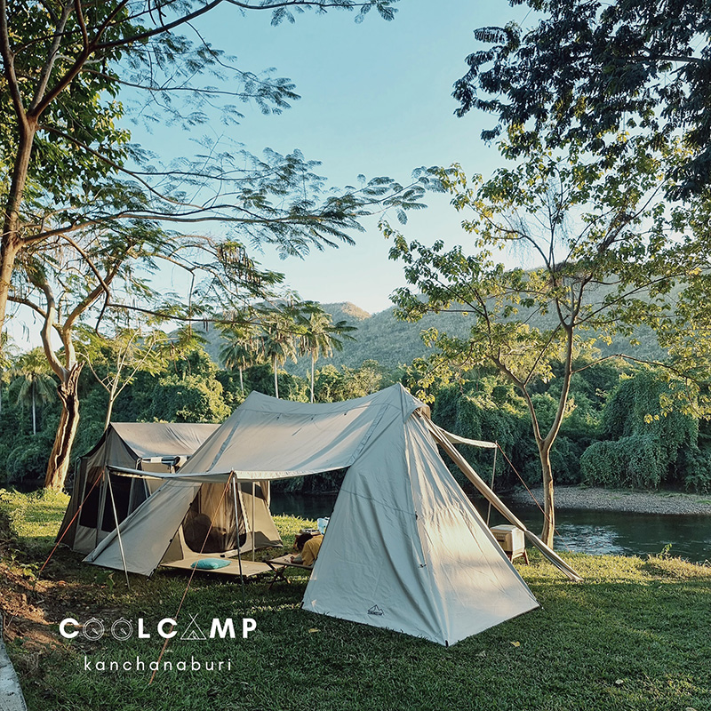 COOL CAMP จังหวัดกาญจนบุรี