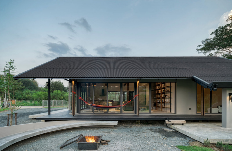 แบบบ้านชั้นเดียว