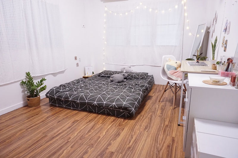 แต่งห้องนอนคอนโด