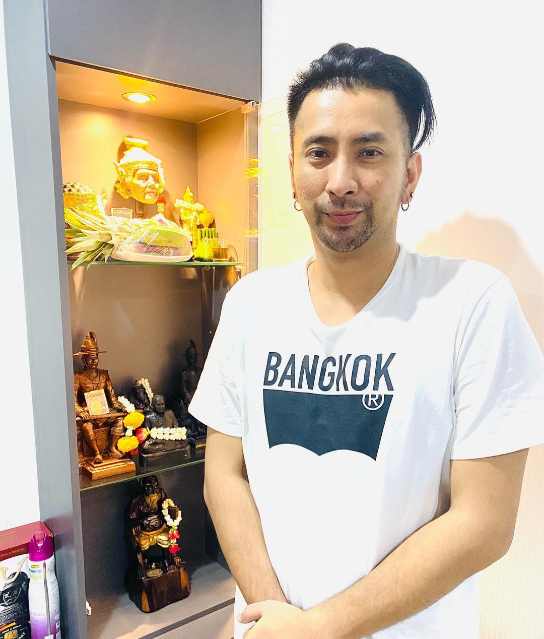 น้องไบร์ท ลูกสาว บอล เชิญยิ้ม