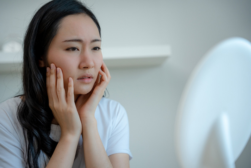 ตื่นมาแล้วหน้าบวม