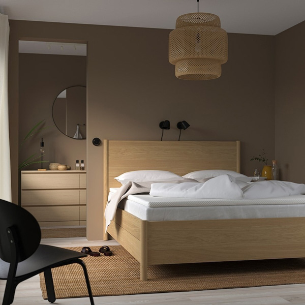 ท็อปเปอร์ Ikea รุ่นนูร์ดบาเรียต