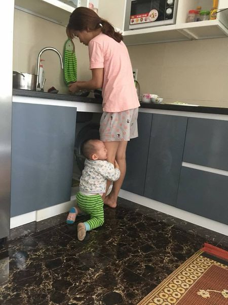 แม่ล้างจาน