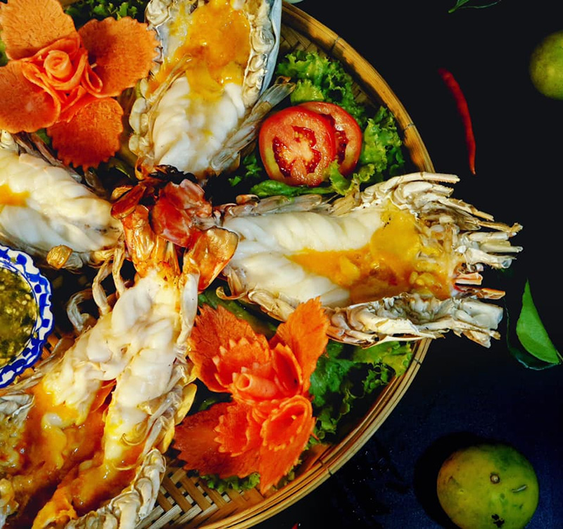 ร้านอาหารอยุธยา ริมน้ำ