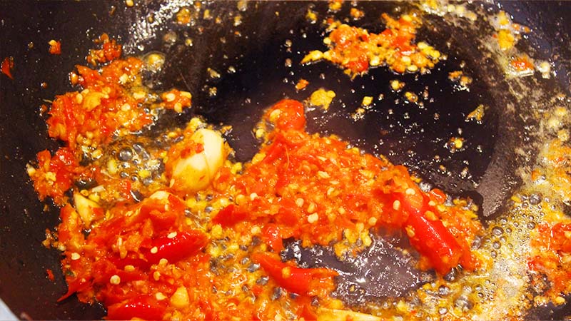 ผัดกะเพราหมูสับ