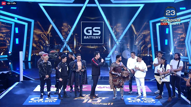 10 Fight 10 เจ๋ง บิ๊กแอส ลีซอ ธีรเทพ