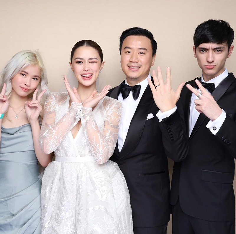 แมทธิว กู๊ด น้องชาย แพทริเซีย