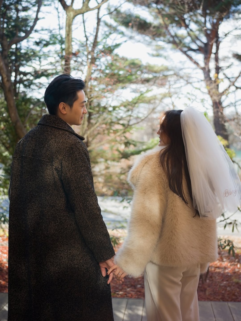 บัว นลินทิพย์ โพสต์ขอบคุณหลังถูก วิน วีระพันธ์ ขอแต่งงาน