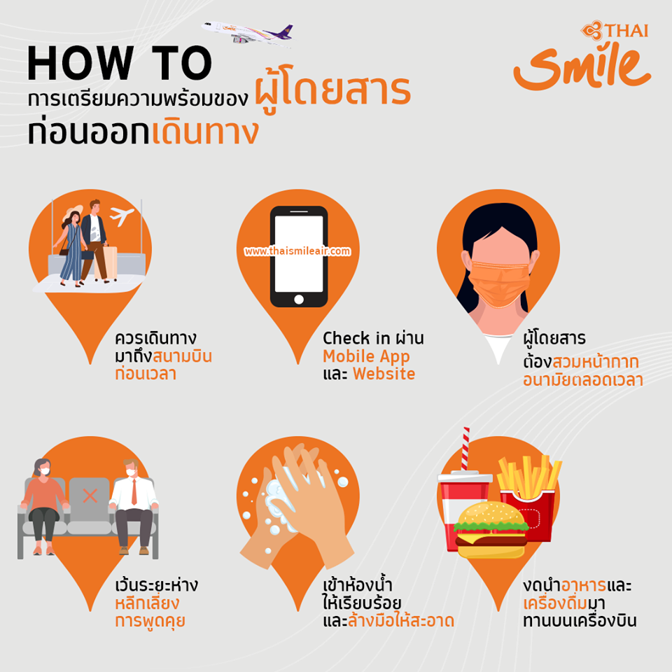 สายการบินที่เปิดให้บริการ