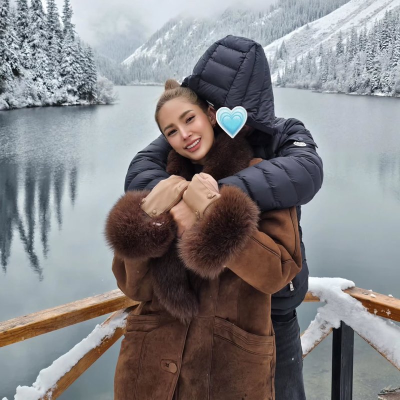 อุ้ม ลักขณา  เจอเมาท์ แฟนใหม่ทรงคล้ายแฟนเก่า