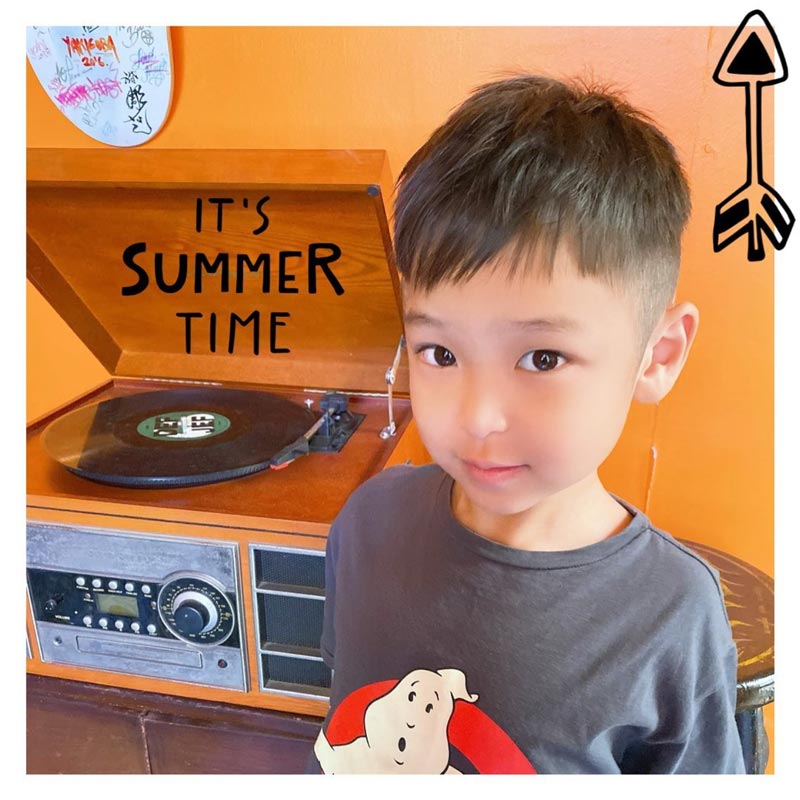 น้องเต็นท์ น้องตริณณ์ ลูกชาย ติ๊ก เจษฎาภรณ์